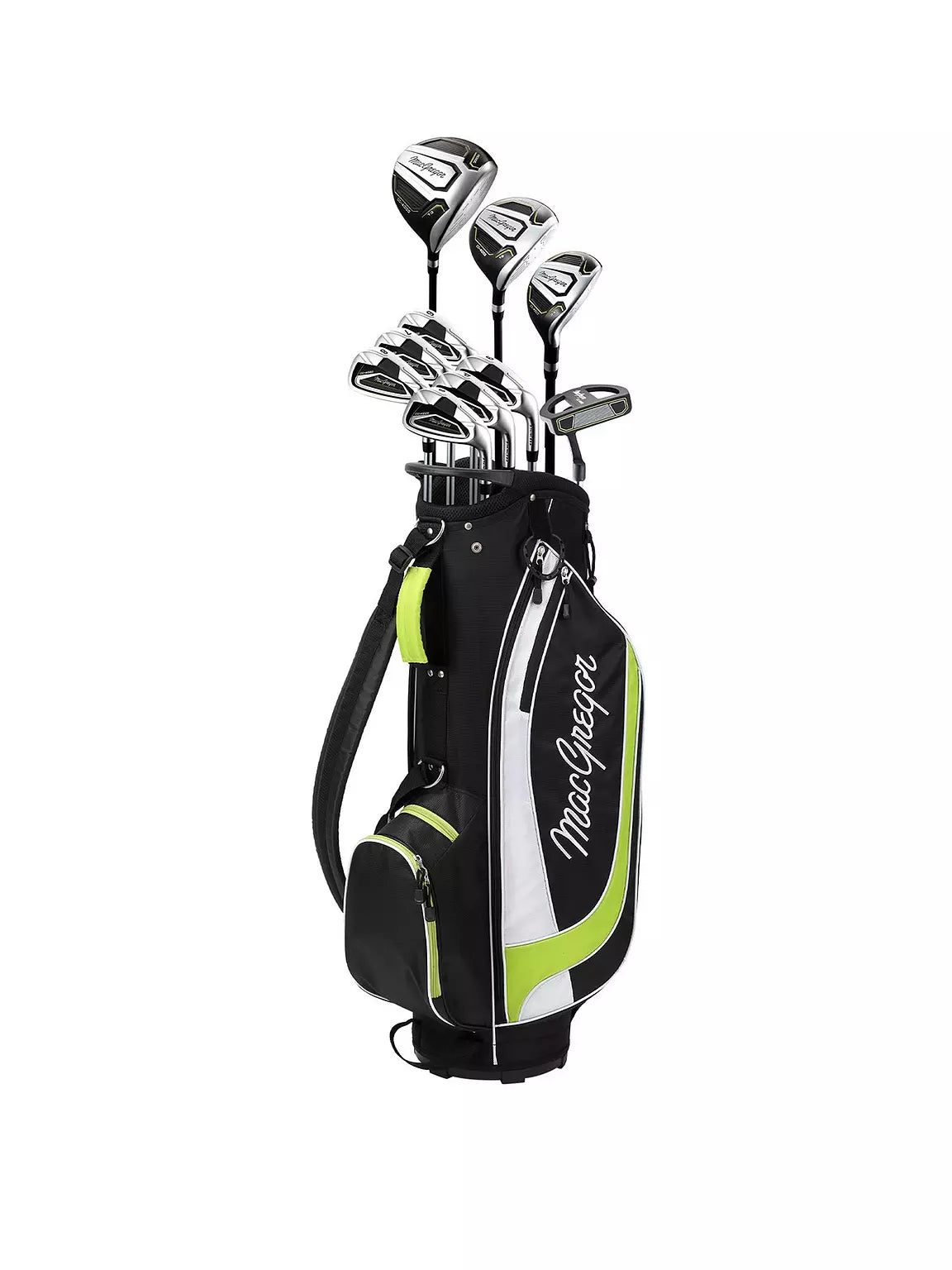 CG4000 Mens Steel 6-SW Cart Bag Golf Package Set