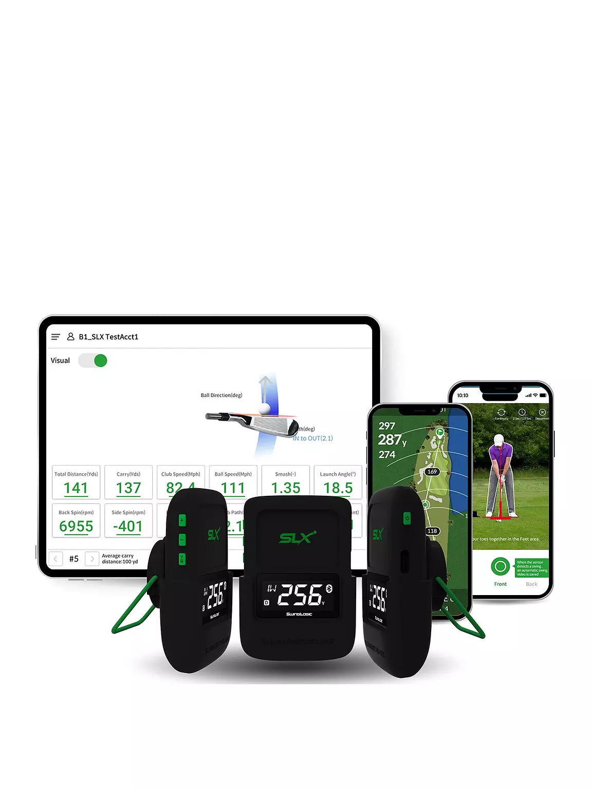 SLX Hybrid Mini Launch Monitor