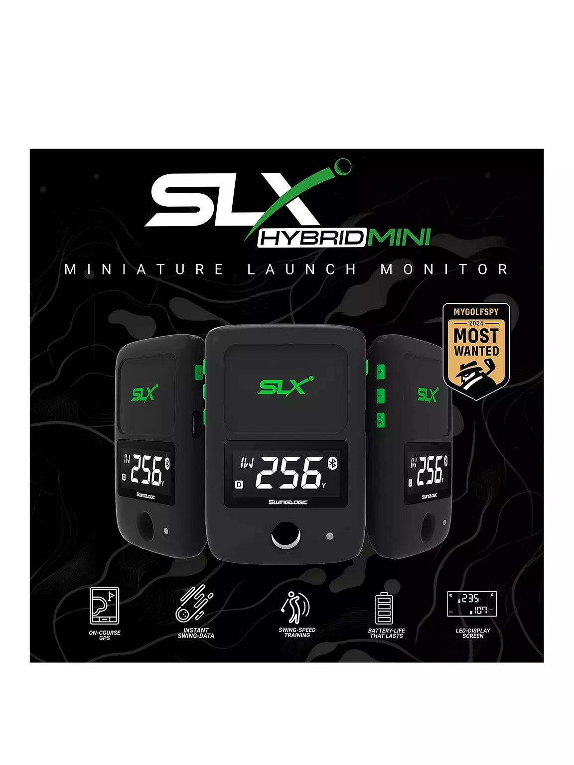 SLX Hybrid Mini Launch Monitor