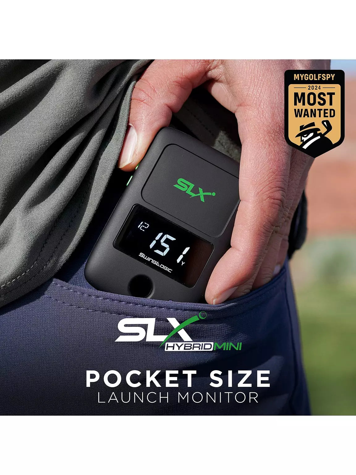 SLX Hybrid Mini Launch Monitor