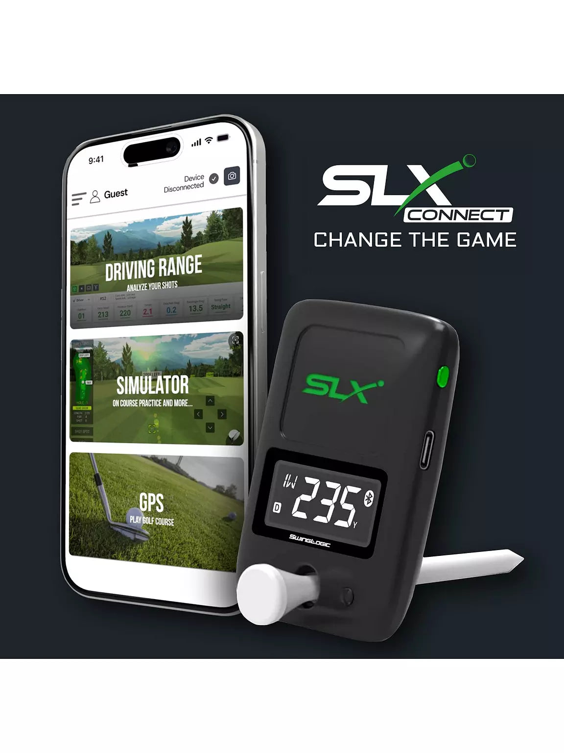 SLX Hybrid Mini Launch Monitor