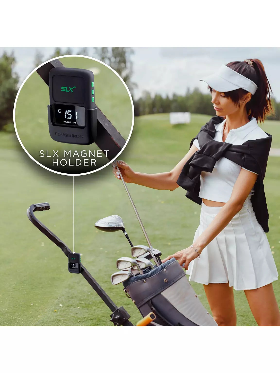 SLX Hybrid Mini Launch Monitor