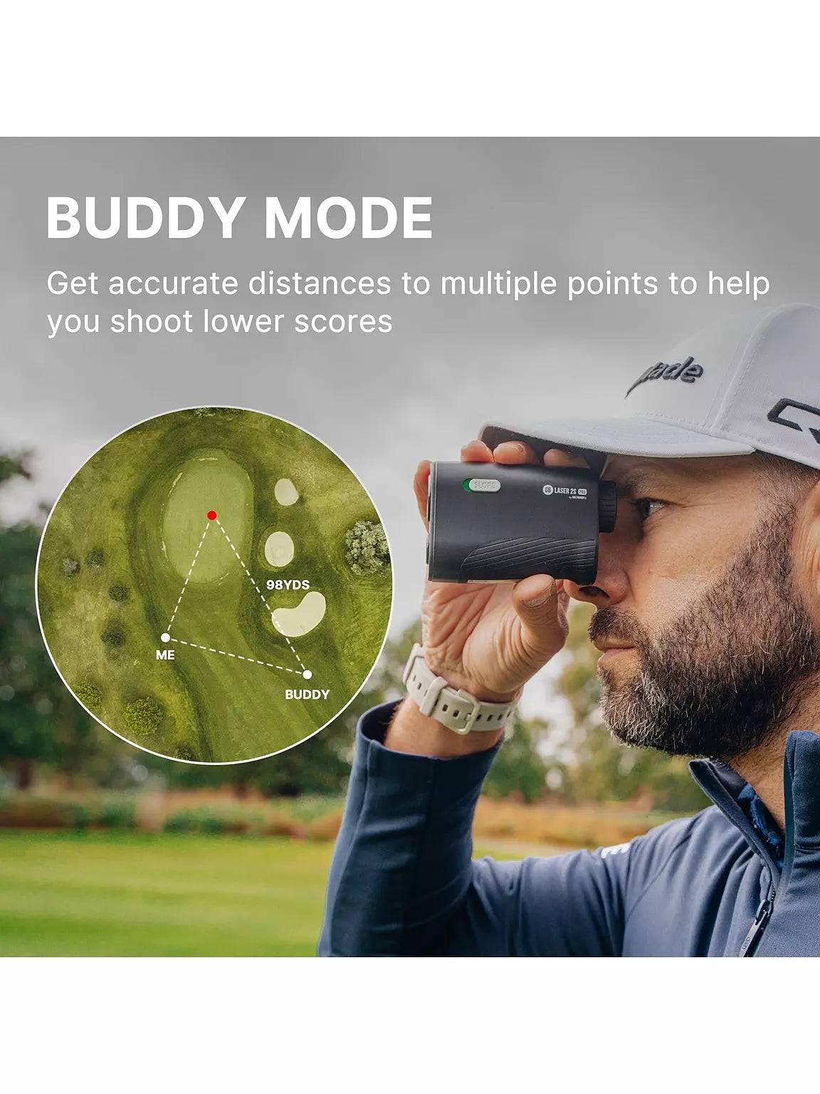 Laser 2SPro Rangefinder