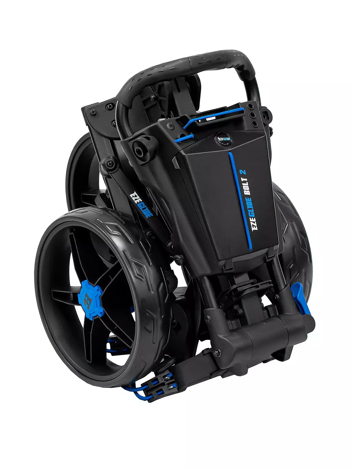 Bolt2 Trolley - Matt Black/Blue