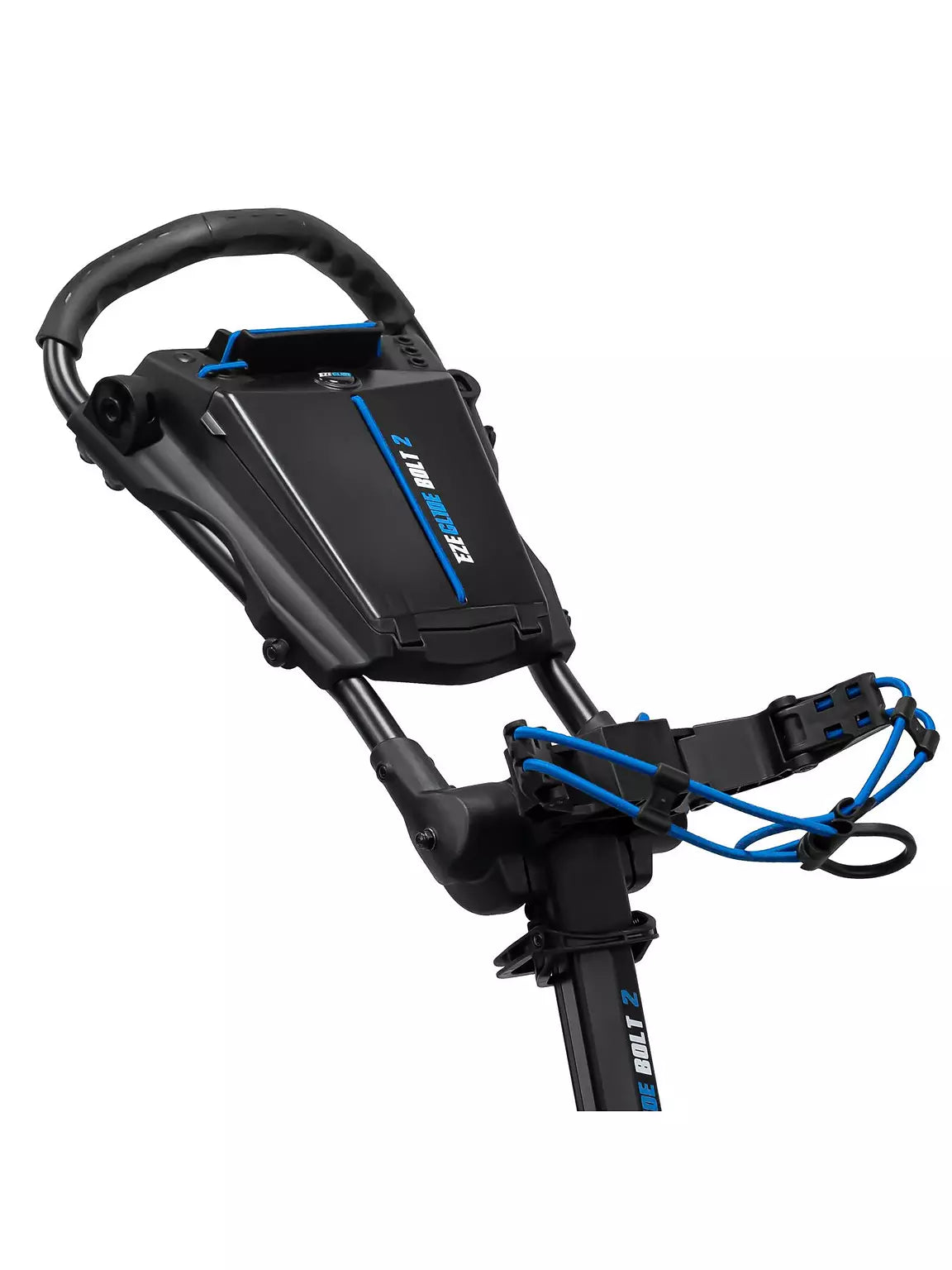 Bolt2 Trolley - Matt Black/Blue