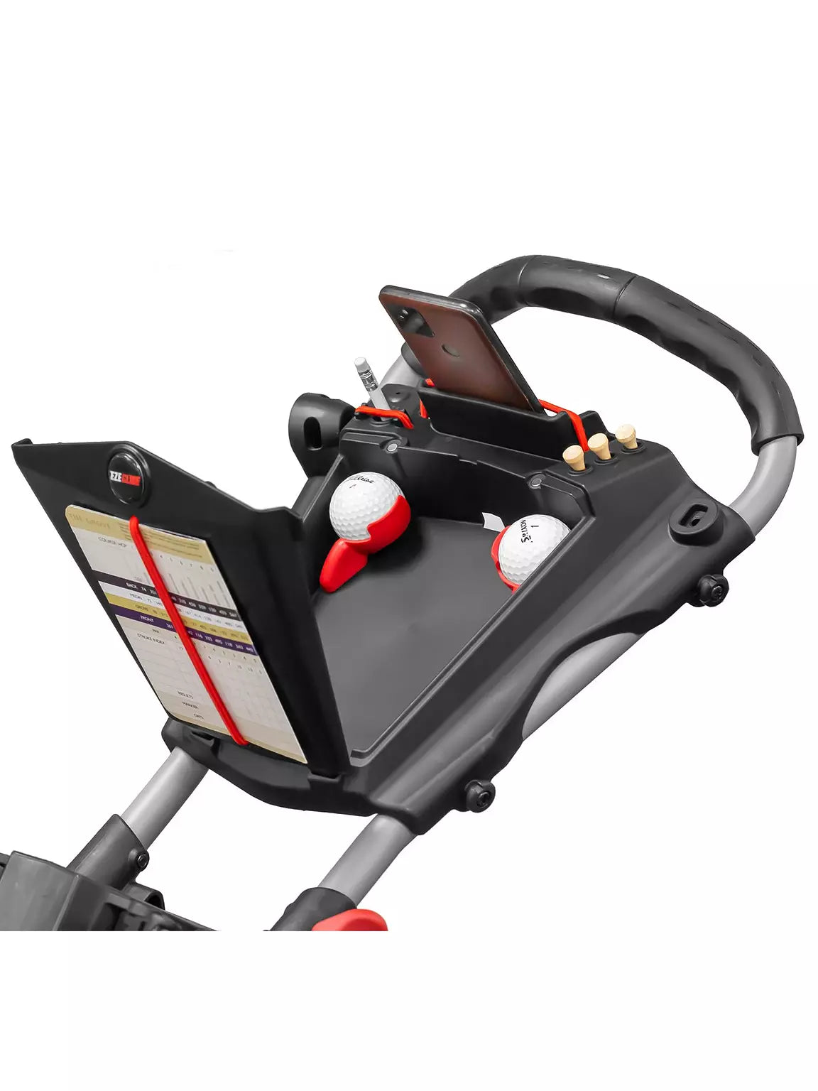 Bolt2 Trolley - Matt Black/Blue
