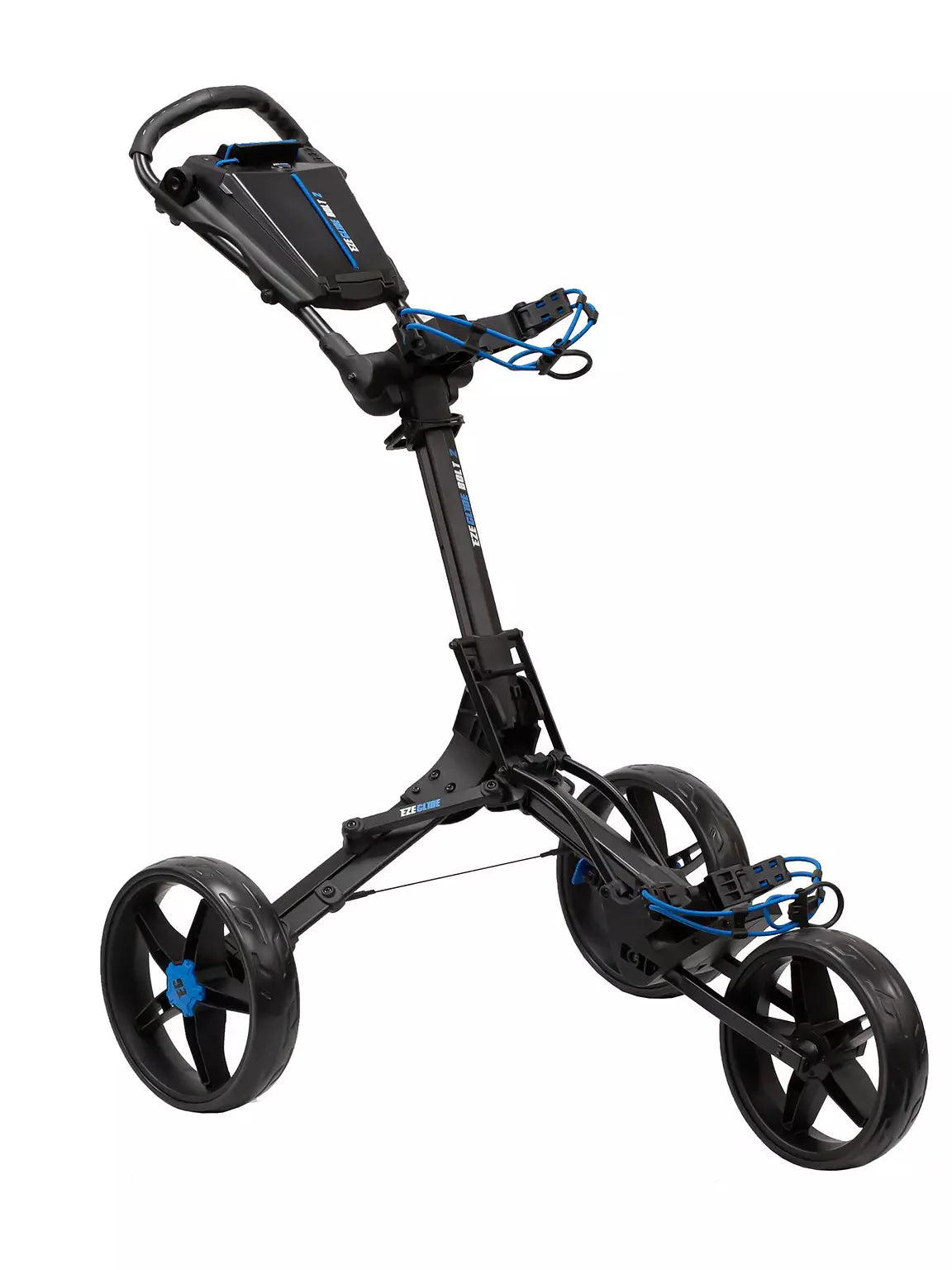 Bolt2 Trolley - Matt Black/Blue