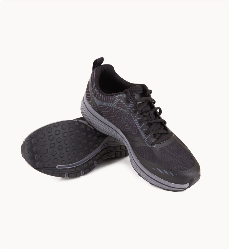 High-Top Canvas Sneakers