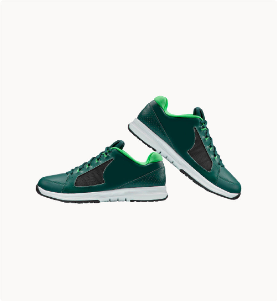 High-Top Canvas Sneakers