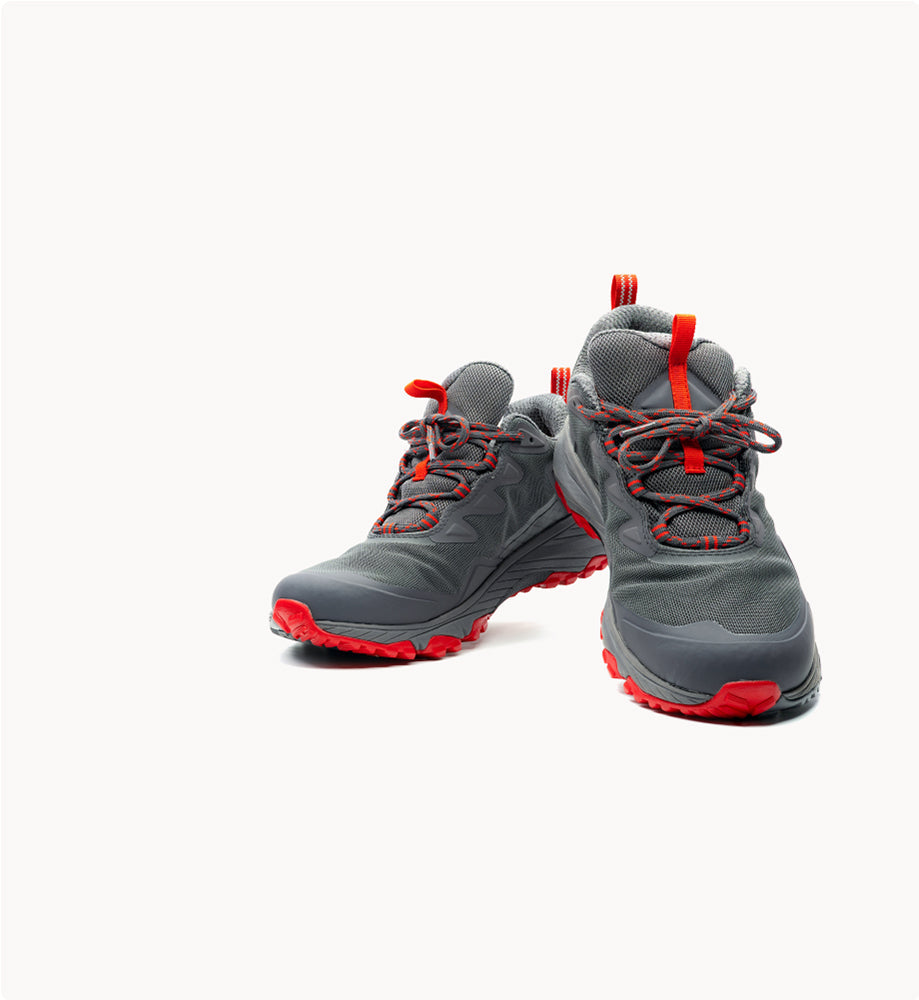 High-Top Canvas Sneakers